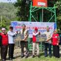 PMI Jakut-JICT Bangun Sumur Bor di Gayo Lues