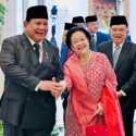 Keakraban Prabowo dan Megawati di Hari Lahir Pancasila