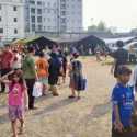 Kebakaran Hebat di Kemayoran Ludeskan 250 Rumah