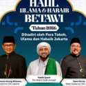 Haul Ulama Betawi Bersama Habib Syech Digelar Sore Ini di Monas
