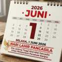 Tanggal Merah 2026 yang Masih Tersisa, Cek Jadwal Libur Nasional dan Long Weekend