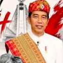 Riak Penolakan Jokowi di Lampung, Baliho Sambutan Raib