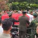 Jenazah Ryamizard Tiba di TMP Kalibata untuk Dimakamkan Secara Militer