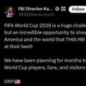 FBI Siaga Penuh Amankan Piala Dunia 2026