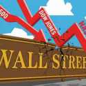Wall Street Tertekan Dipicu Kekhawatiran Kenaikan Suku Bunga