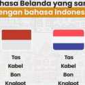 Bahasa Belanda Lebih Layak Masuk Kurikulum Nasional Indonesia