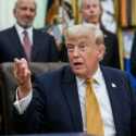 Trump Sebut Erdogan Nyaris Seret Turki ke Perang Iran