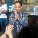 Nadiem Beda dengan Tom Lembong dan Hasto