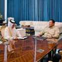 Prabowo dan Menlu Qatar Bahas Komitmen Investasi Rp70,8 Triliun di Istana