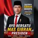 Penyebar Poster “Mas Gibran Presiden” Diduga Provokator yang Ingin Prabowo Lengser