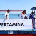 Komut Pertamina Resmikan Kapal Pembersih Sampah Berbasis AI