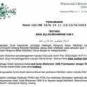 Awal Muharram 1448 H Jatuh pada 17 Juni 2026, LF PBNU Tetapkan Berdasarkan Istikmal