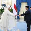 Prabowo Gelar Upacara Penerimaan Kredensial Sembilan Dubes di Istana