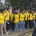 Ratusan Mahasiswa UI Bersiap Longmarch ke Bundaran HI
