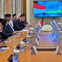 Ahmad Muzani Bicara Potensi Wisata Religi Saat Temui Ketua MPR Uzbekistan