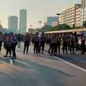 Ada Demo Mahasiswa, Jalan Gatot Subroto Arah Slipi Ditutup