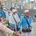 Sempat Tertahan 7 Jam di Jeddah, Jemaah Haji Kloter KJT-04 Akhirnya Terbang Aman