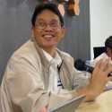 Purbaya Bantah Resign Sambil Tertawa: Enggak Benar Lah<I>!</i>