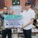 Wamensos Gelontorkan Bantuan Atensi Rp1,03 Miliar di Pringsewu