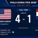 Tampil Perkasa di Kandang, AS Sikat Paraguay 4-1