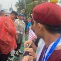 Demo Aliansi Cipayung Menggugat di DPR Tuntut Prabowo-Gibran Mundur