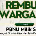Rembug Warga NU Bahas Masa Depan Tata Kelola PBNU Jelang Muktamar