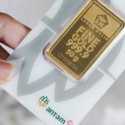 Emas Antam Mandek di Awal Pekan, Satu Gram Rp2,6 Juta