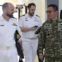 Kapusjianmar Seskoal Terima Kunjungan Head of Sea Power Centre Australia