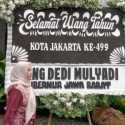 KDM Kirim Karangan Bunga Ucapan HUT ke-499 Jakarta