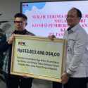 Kuras Duit ANS Kosasih, KPK Setor Rp153,6 Miliar ke Taspen