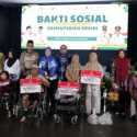 Kemensos Berikan Kaki Palsu ke Korban Serangan Buaya Bangkit