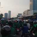 Mahasiswa yang Berdemo di DPR Bubarkan Diri dengan Tertib
