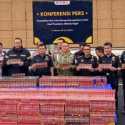8,9 Juta Batang Rokok Ilegal Gagal Diedarkan di Jakarta-Banten