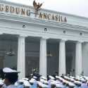 Prabowo Pimpin Upacara Hari Pancasila, Megawati hingga JK Hadir