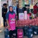 Pertamina Bantu Pedagang Kuliner Jakarta Fair dengan Bright Gas