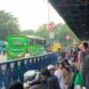 Kampung Rambutan Dipadati Penumpang Arus Balik Iduladha