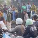 Konstelasi Demo HI Berubah, Mobil Logistik Polisi Nyaris Diamuk