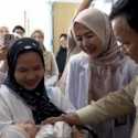 Momen Prabowo Elus Bayi di RSUD M Thohir Krui