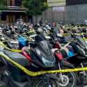 Delapan Gudang Kendaraan Bodong di Deli Serdang Digerebek, 135 Motor Disita