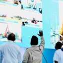 Presiden Prabowo Groundbreaking 13 Proyek Hilirisasi Senilai Rp116 Triliun