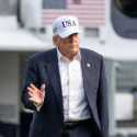 Trump Bantah Rumor Putusnya Komunikasi AS-Iran