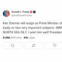 Trump Sebut Starmer Gagal, Isu Pengunduran Diri PM Inggris Kian Menguat
