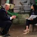 Trump Adu Mulut dengan Jurnalis NBC, Wawancara Berakhir Ricuh