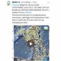 BMKG Rilis Peringatan Dini Tsunami untuk 5 Wilayah Sulawesi Usai Gempa di Sangihe