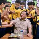 Prabowo Santap MBG Bareng Siswa SMPN 111 Jakarta
