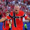 Haaland Ngamuk di Babak Pertama, Norwegia Ungguli Irak 2-1