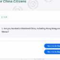 Taiwan Buka Situs Web untuk Tampung Informasi Intelijen dari Warga China