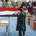 Suhud Alynudin Resmi Gantikan Khoirudin sebagai Ketua DPRD DKI