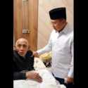 Gubernur Sultra Kunjungi Jemaah Haji di Madinah