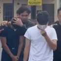 Lagi Serius Mengerjakan Ujian, Dua Pelajar SMA Ditangkap Polisi di Palmerah